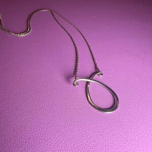 James Avery Hook Charm Necklace